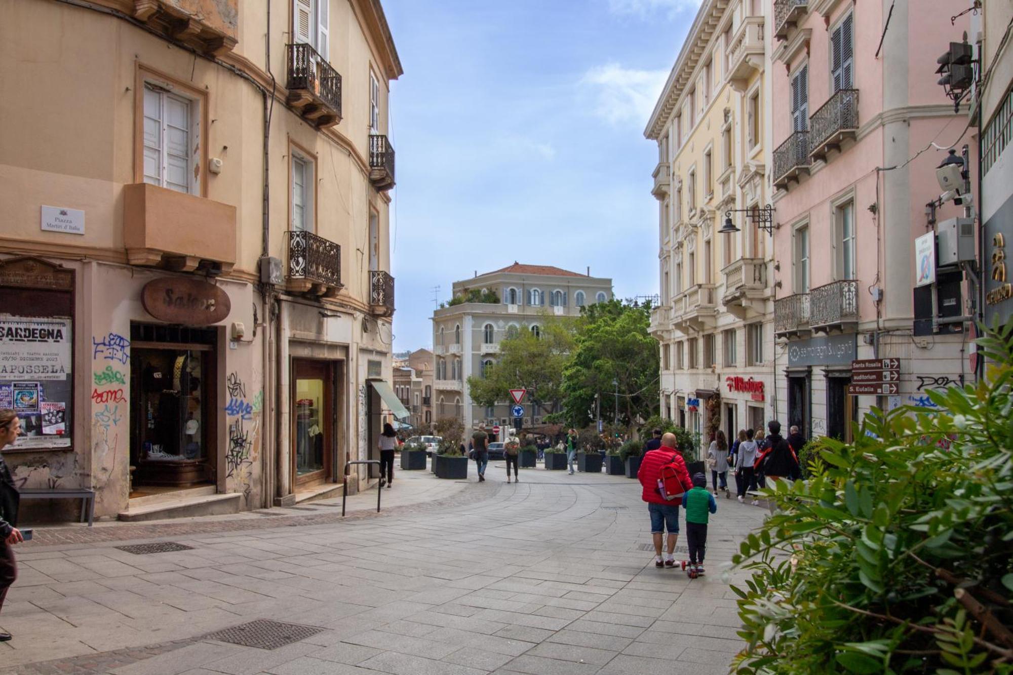 Sardegna Host Camera Venere Cagliari Dış mekan fotoğraf